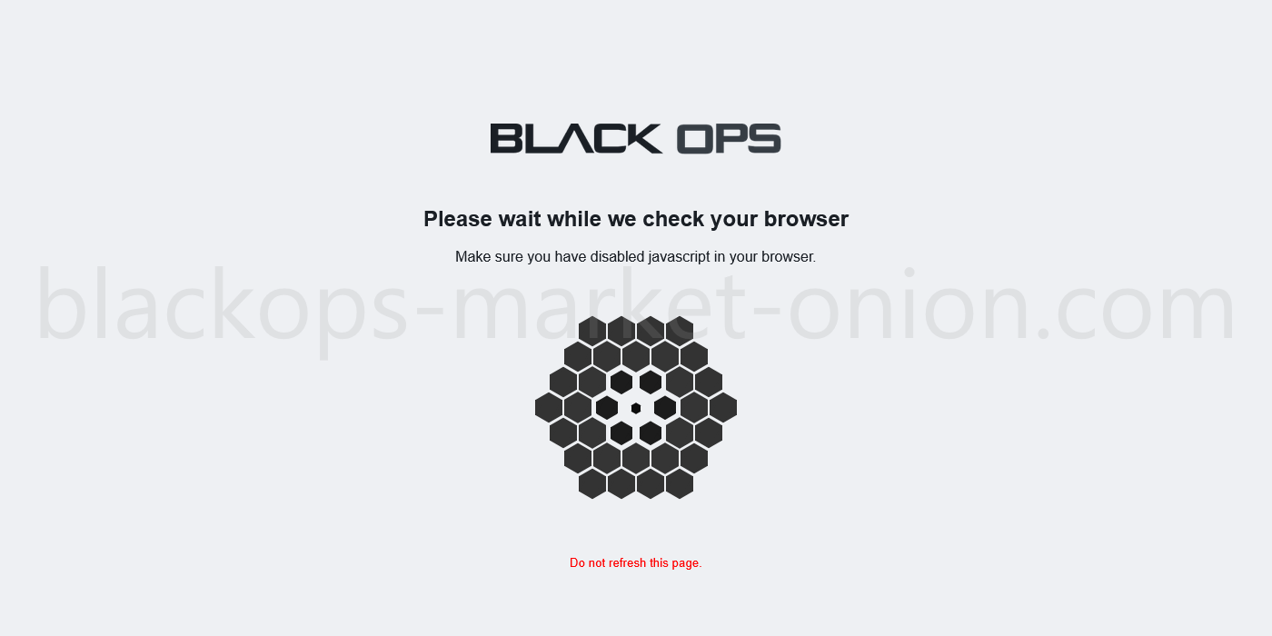 Darknet link structure diagram showing how onion services connect to blackops market and other dark web resources